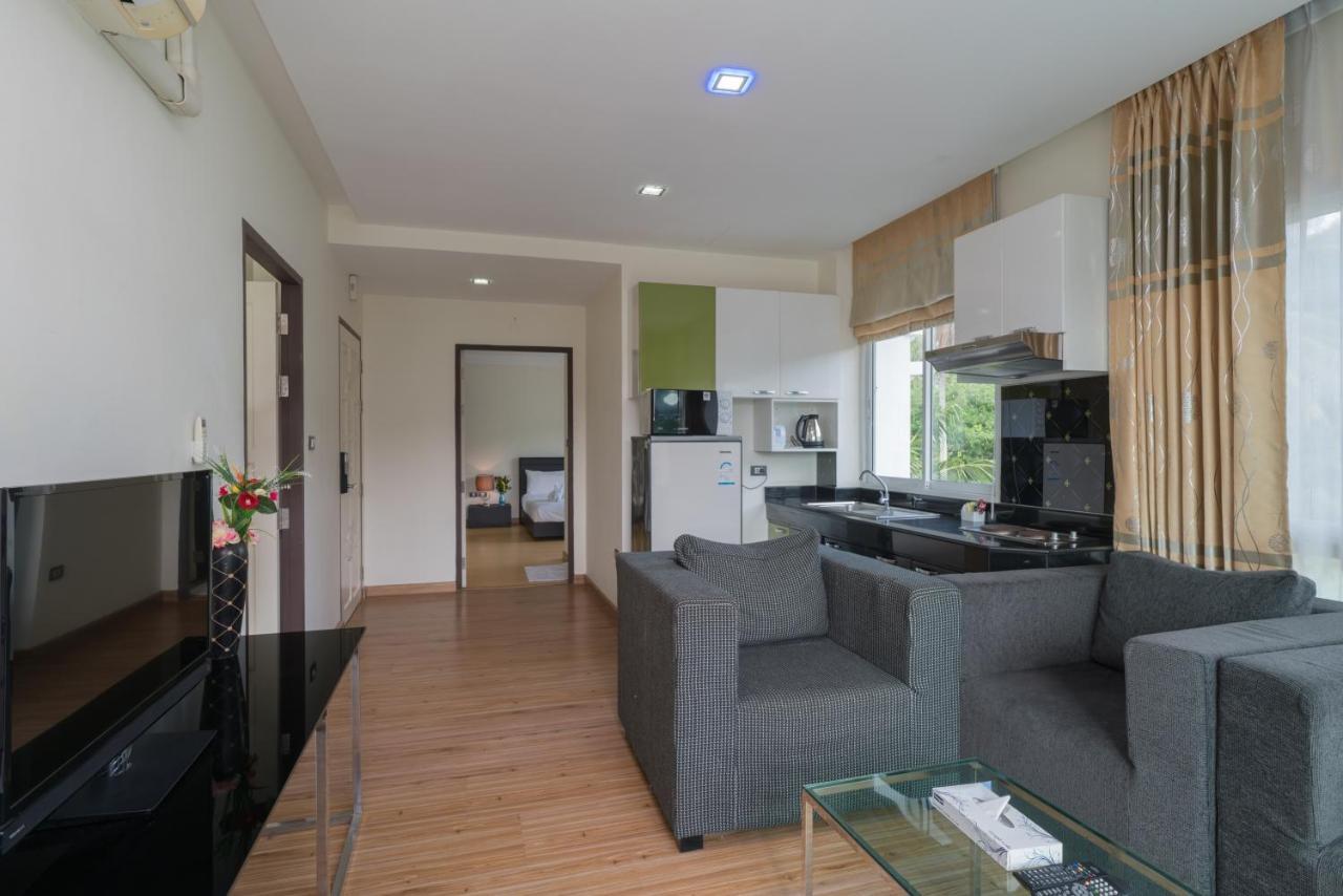 Apartmán Goldstone Residency Patong , Phuket Exteriér fotografie
