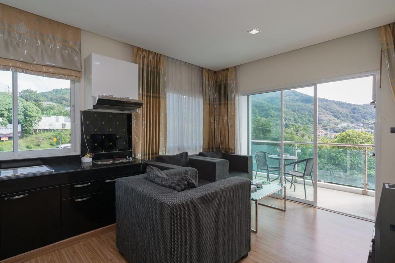 Apartmán Goldstone Residency Patong , Phuket Exteriér fotografie
