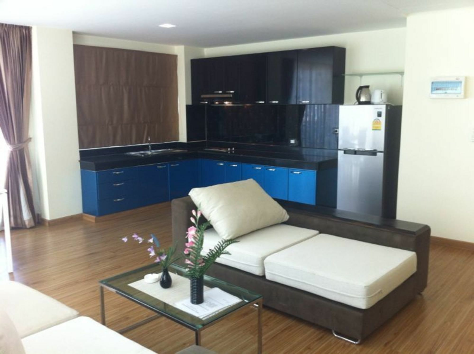 Apartmán Goldstone Residency Patong , Phuket Exteriér fotografie