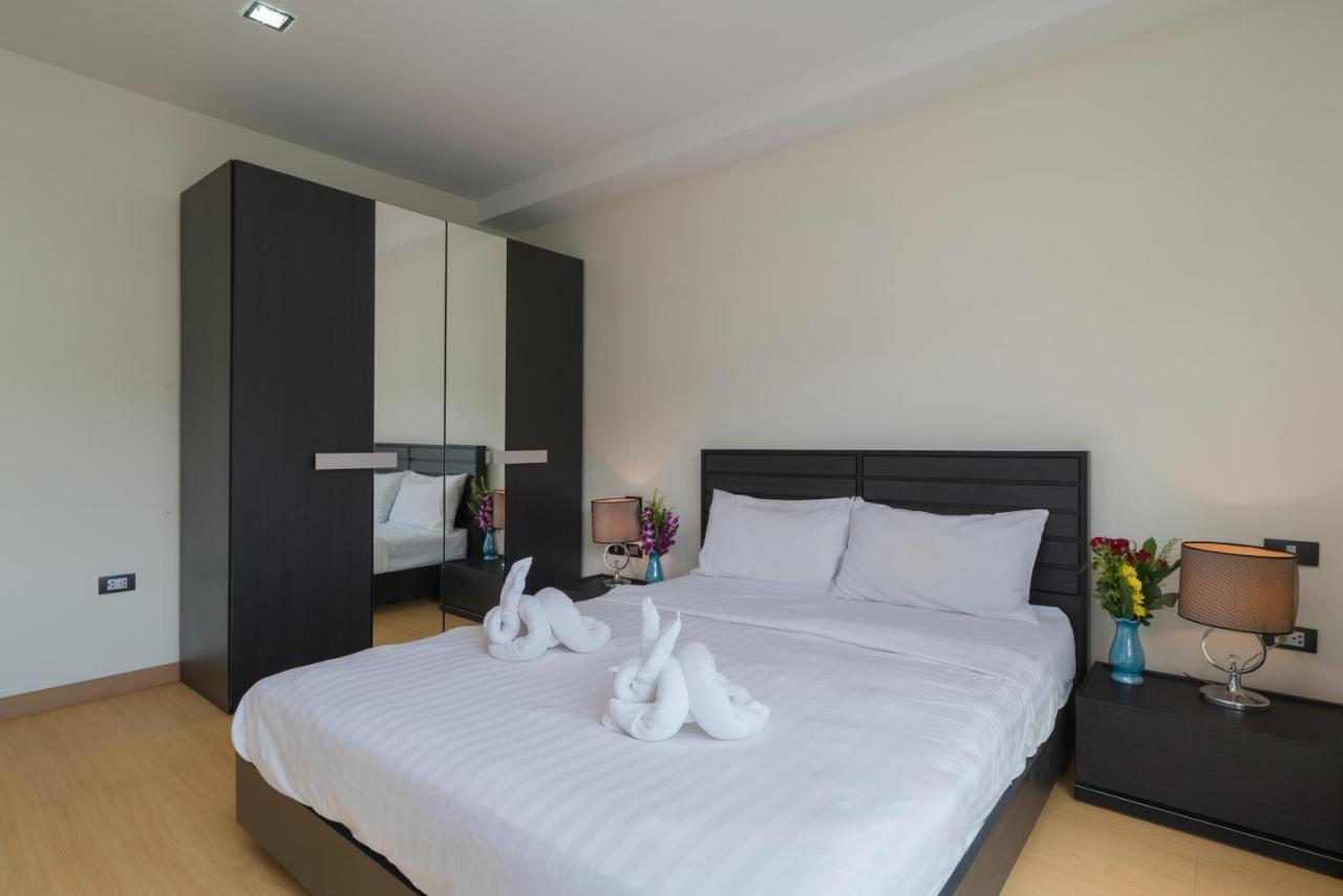 Apartmán Goldstone Residency Patong , Phuket Exteriér fotografie