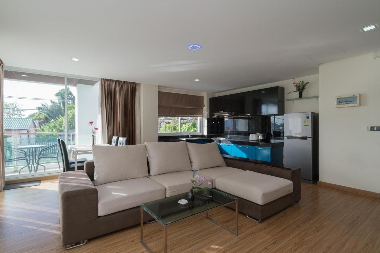Apartmán Goldstone Residency Patong , Phuket Exteriér fotografie