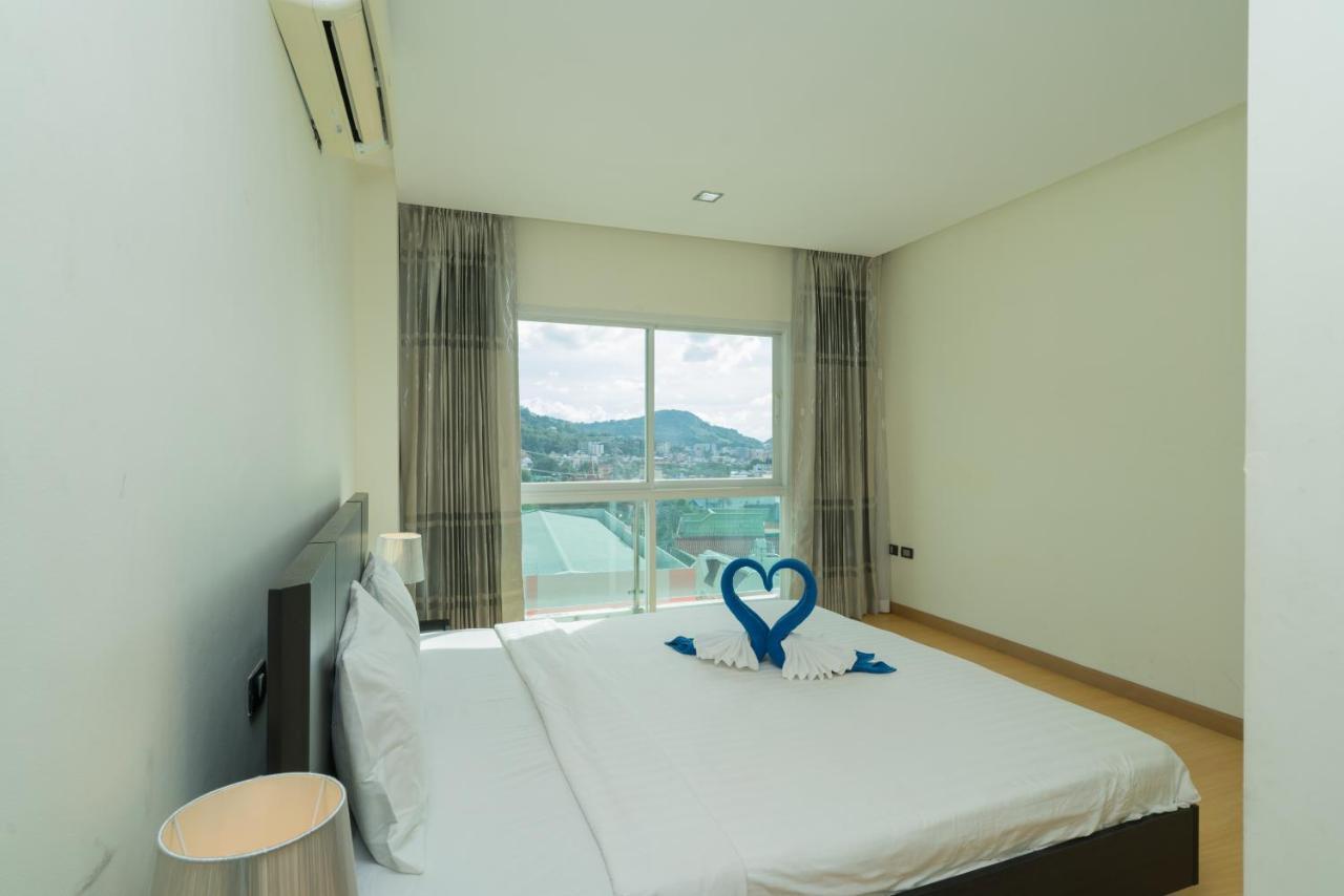 Apartmán Goldstone Residency Patong , Phuket Exteriér fotografie