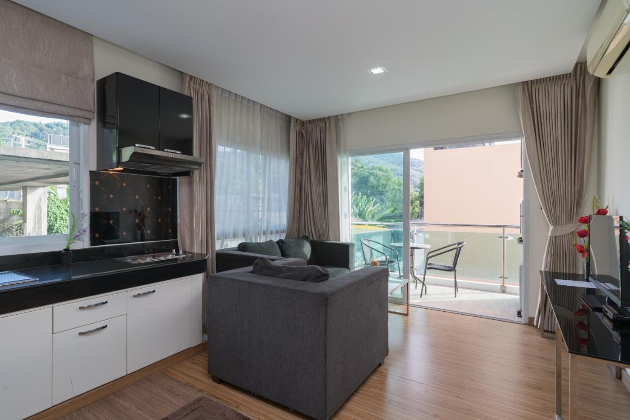 Apartmán Goldstone Residency Patong , Phuket Exteriér fotografie