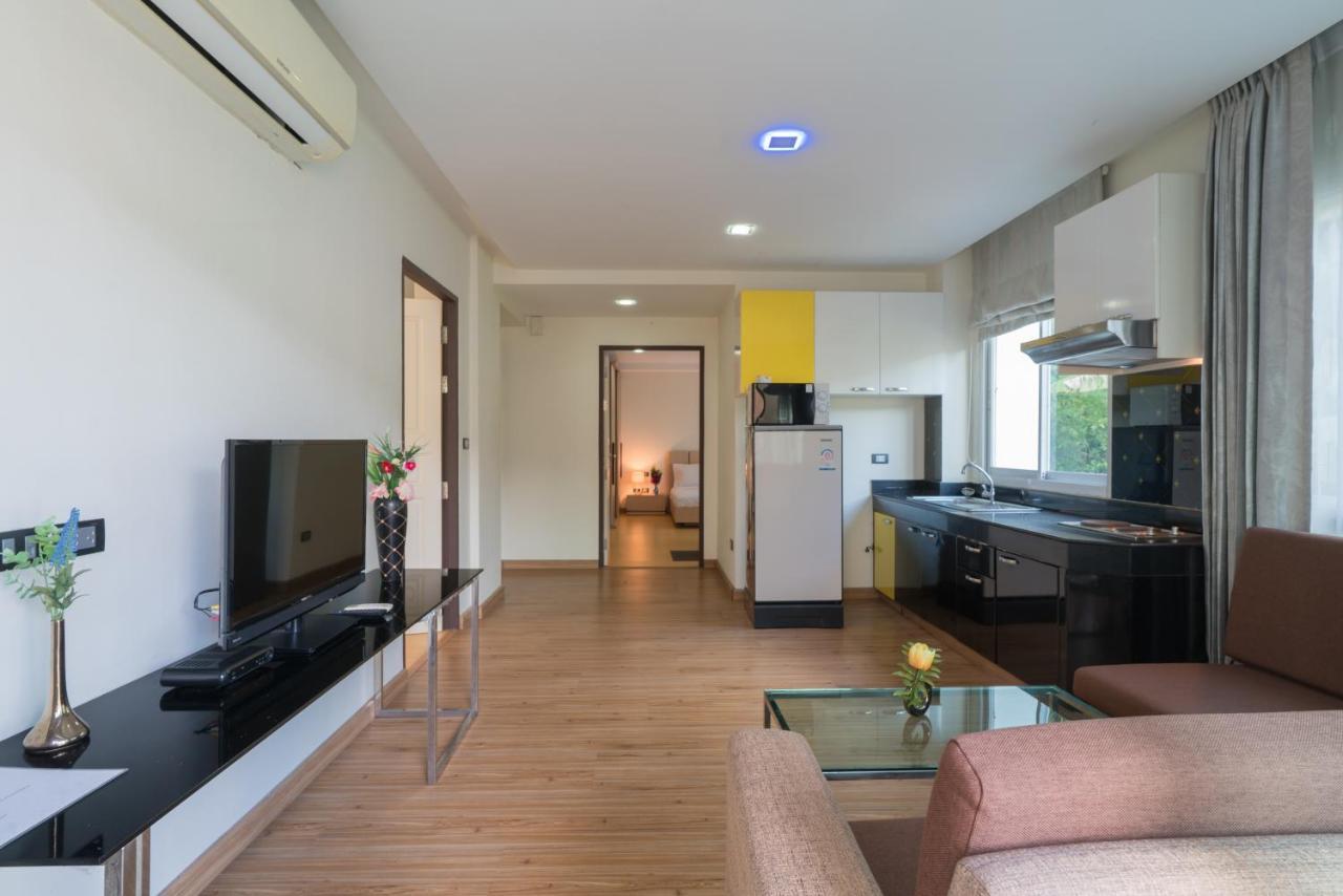 Apartmán Goldstone Residency Patong , Phuket Exteriér fotografie