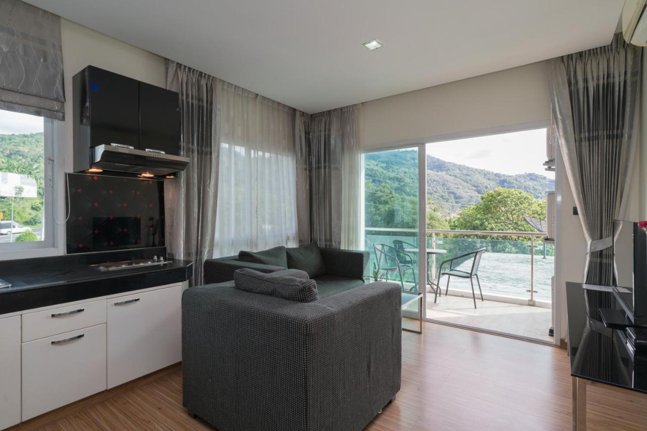 Apartmán Goldstone Residency Patong , Phuket Exteriér fotografie
