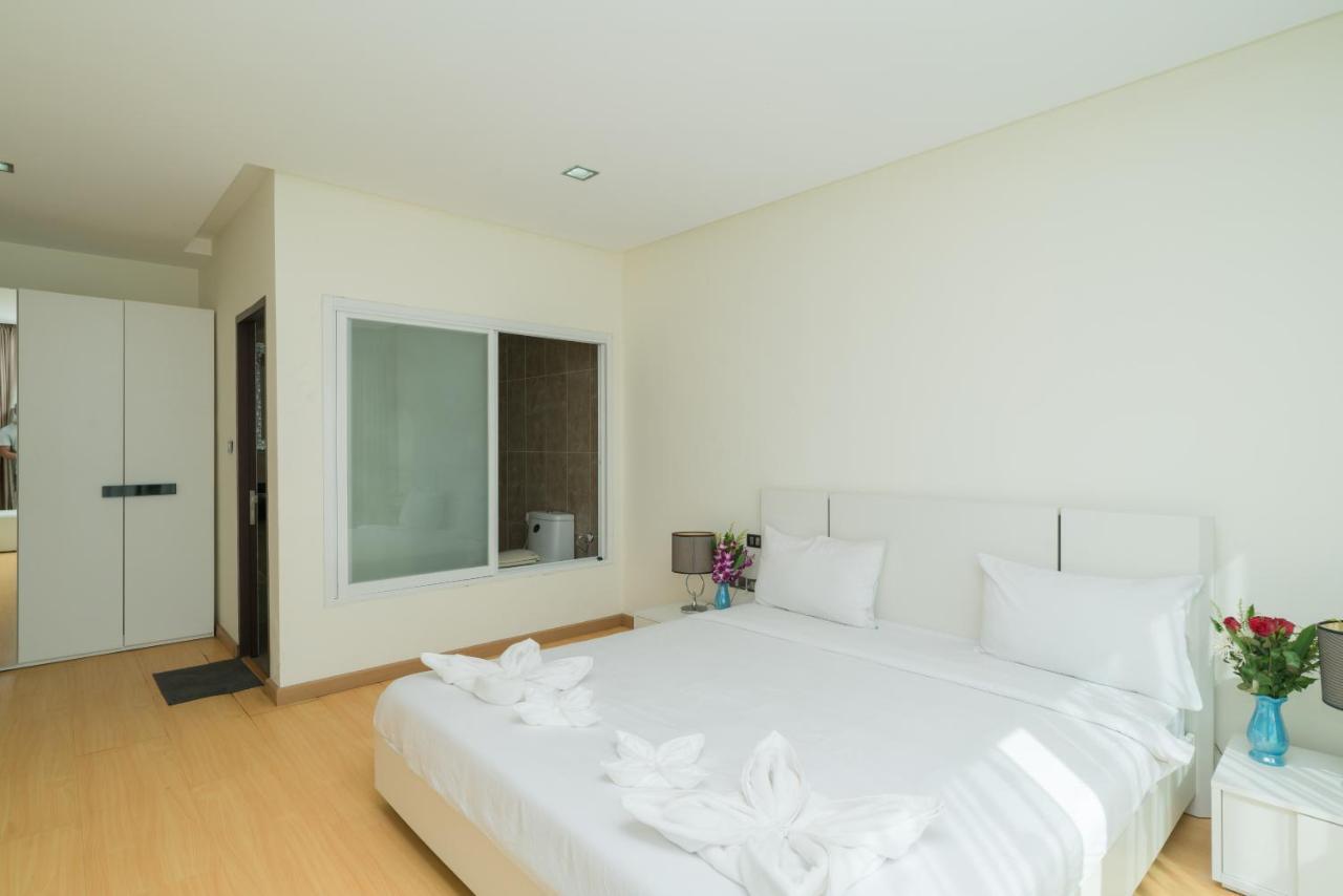 Apartmán Goldstone Residency Patong , Phuket Exteriér fotografie