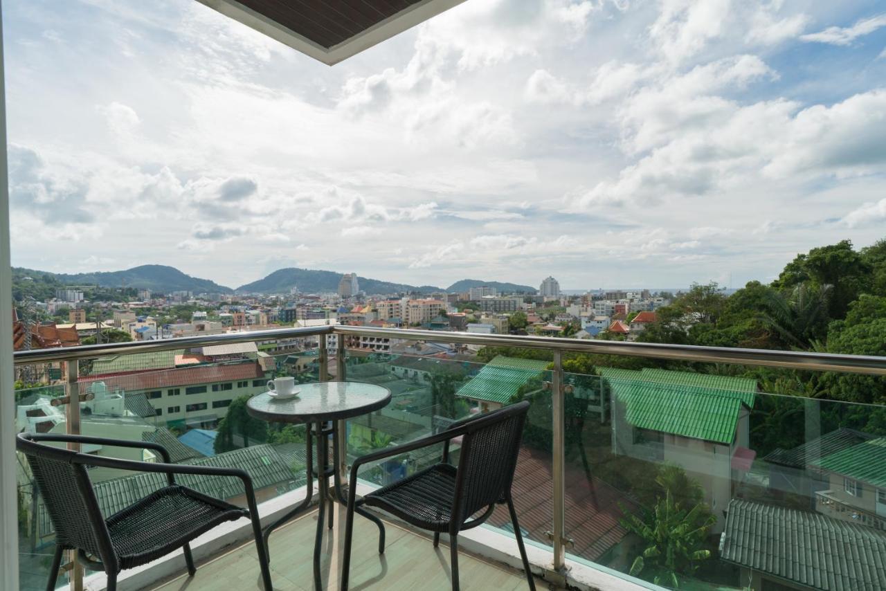 Apartmán Goldstone Residency Patong , Phuket Exteriér fotografie