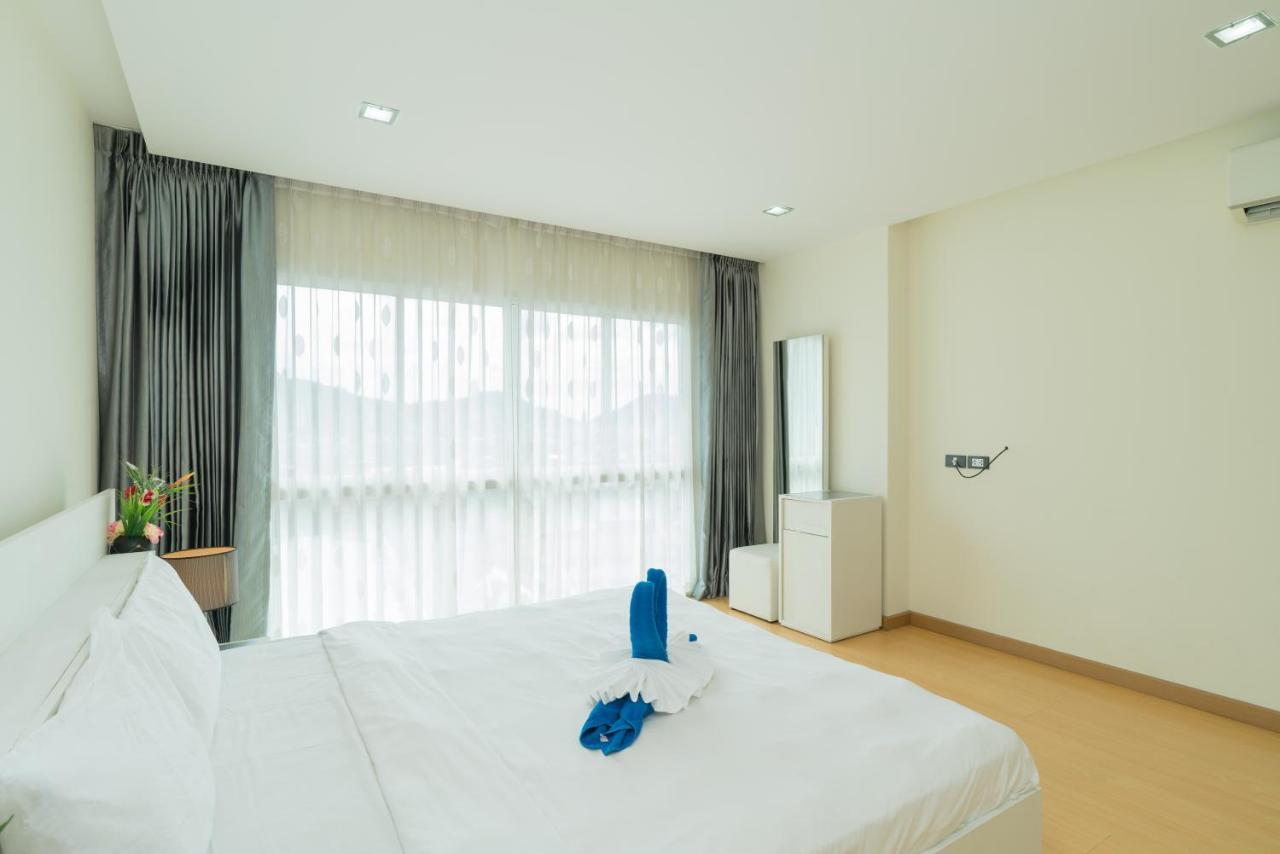 Apartmán Goldstone Residency Patong , Phuket Exteriér fotografie
