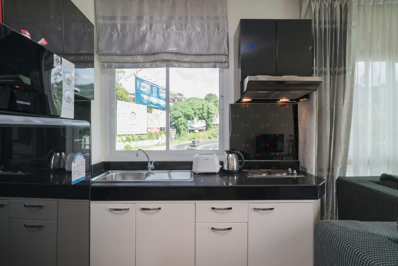 Apartmán Goldstone Residency Patong , Phuket Exteriér fotografie