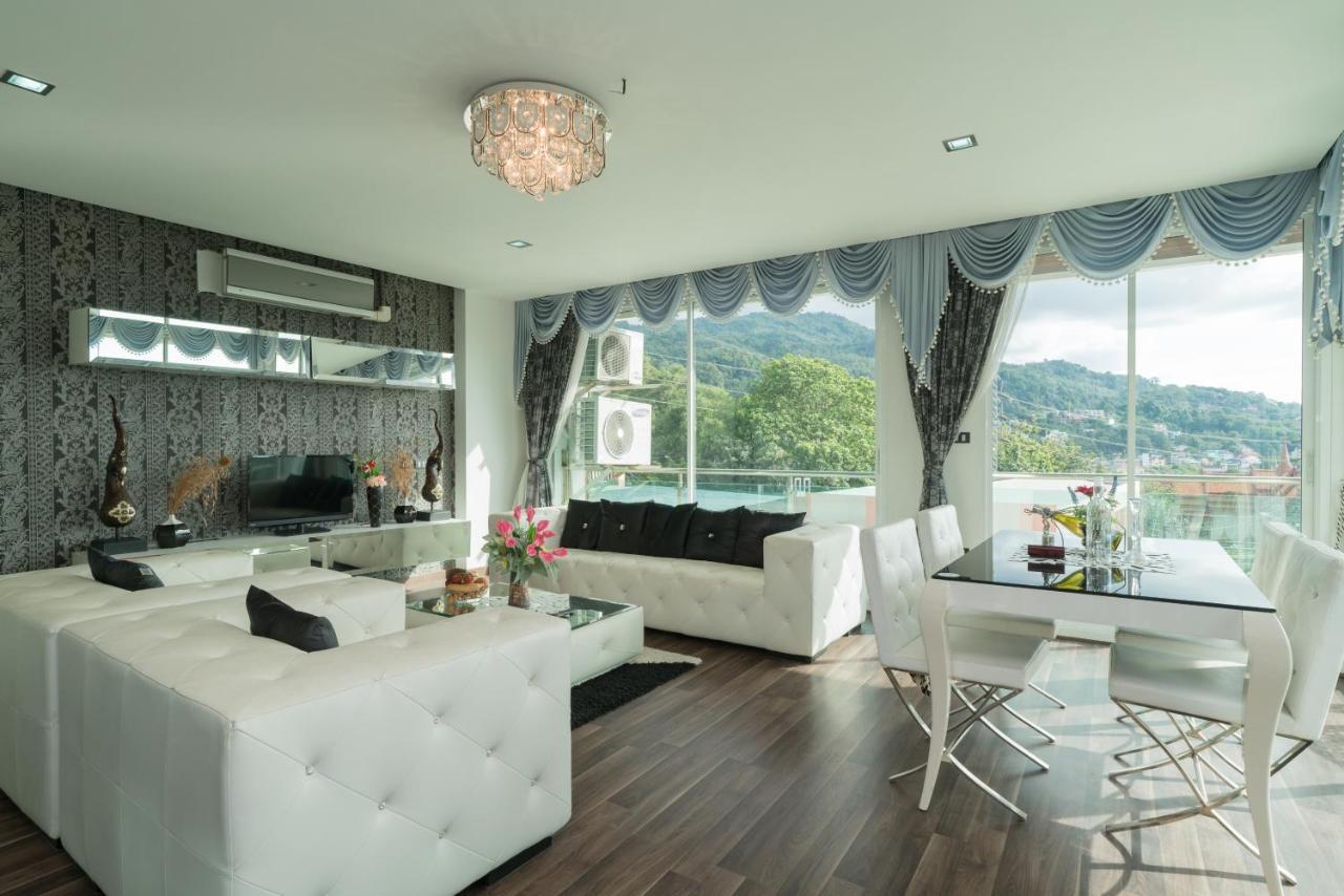 Apartmán Goldstone Residency Patong , Phuket Pokoj fotografie