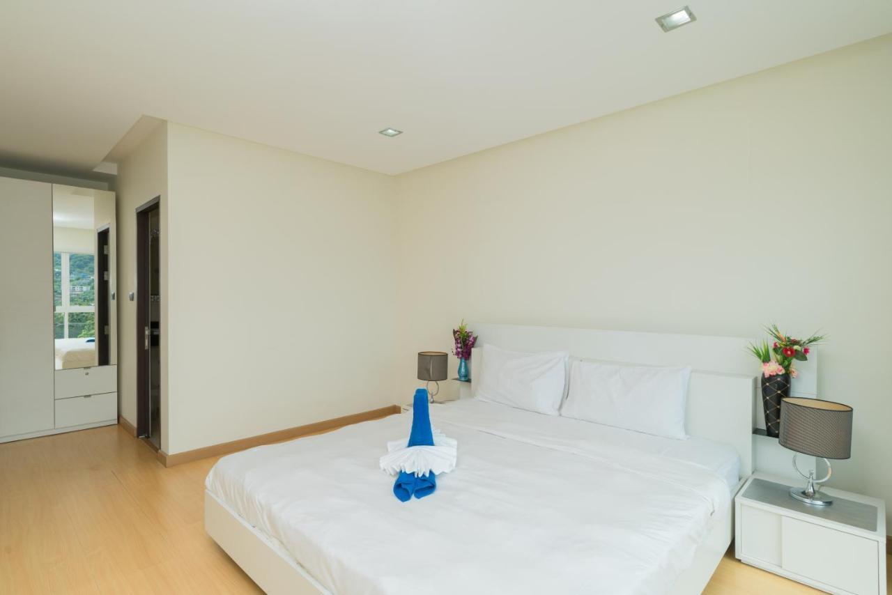 Apartmán Goldstone Residency Patong , Phuket Exteriér fotografie