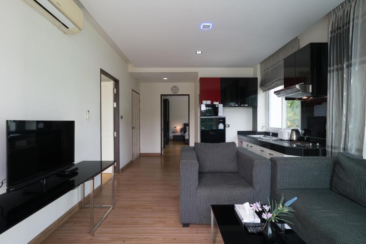 Apartmán Goldstone Residency Patong , Phuket Exteriér fotografie