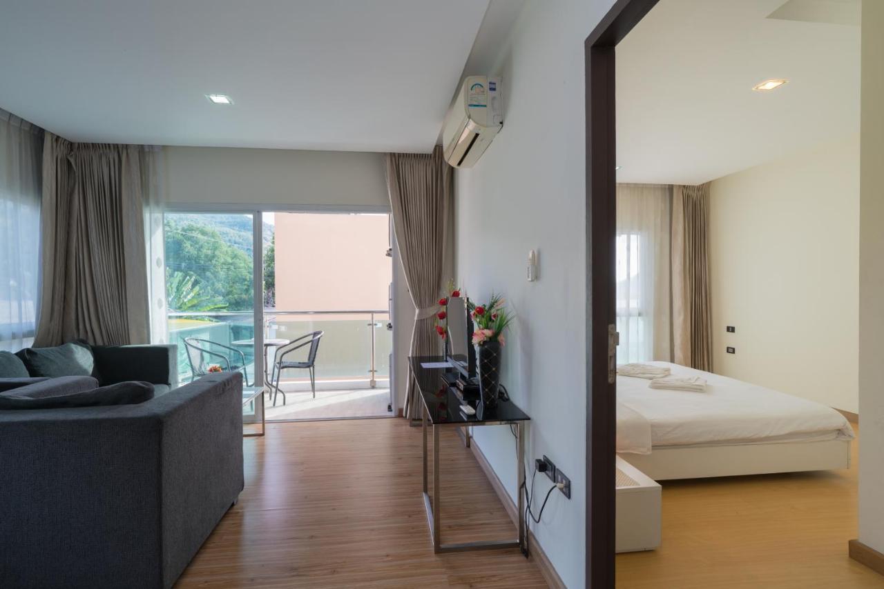 Apartmán Goldstone Residency Patong , Phuket Exteriér fotografie