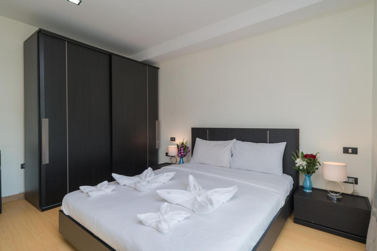 Apartmán Goldstone Residency Patong , Phuket Exteriér fotografie