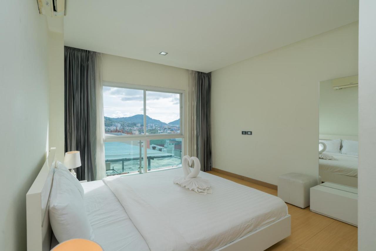 Apartmán Goldstone Residency Patong , Phuket Exteriér fotografie
