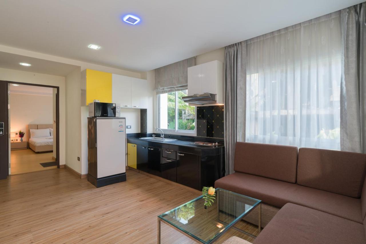 Apartmán Goldstone Residency Patong , Phuket Exteriér fotografie