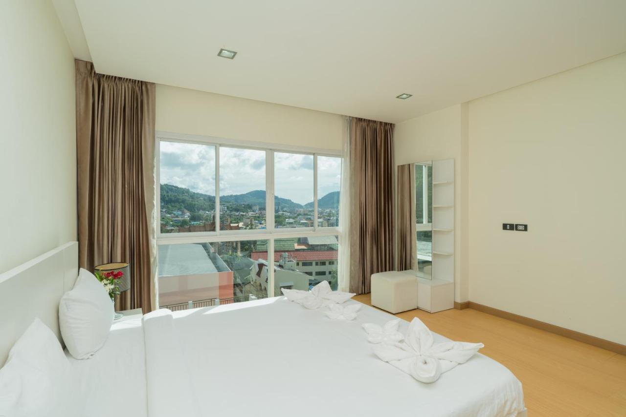 Apartmán Goldstone Residency Patong , Phuket Exteriér fotografie
