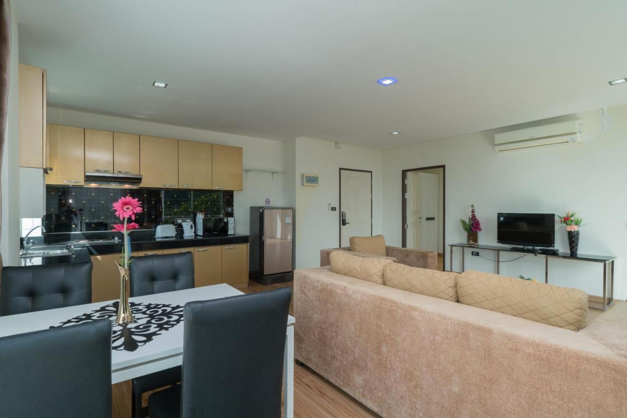 Apartmán Goldstone Residency Patong , Phuket Exteriér fotografie