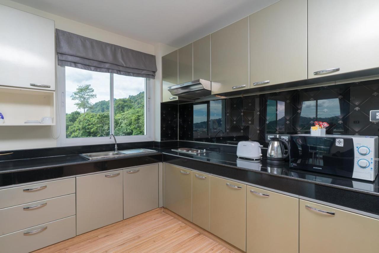 Apartmán Goldstone Residency Patong , Phuket Exteriér fotografie