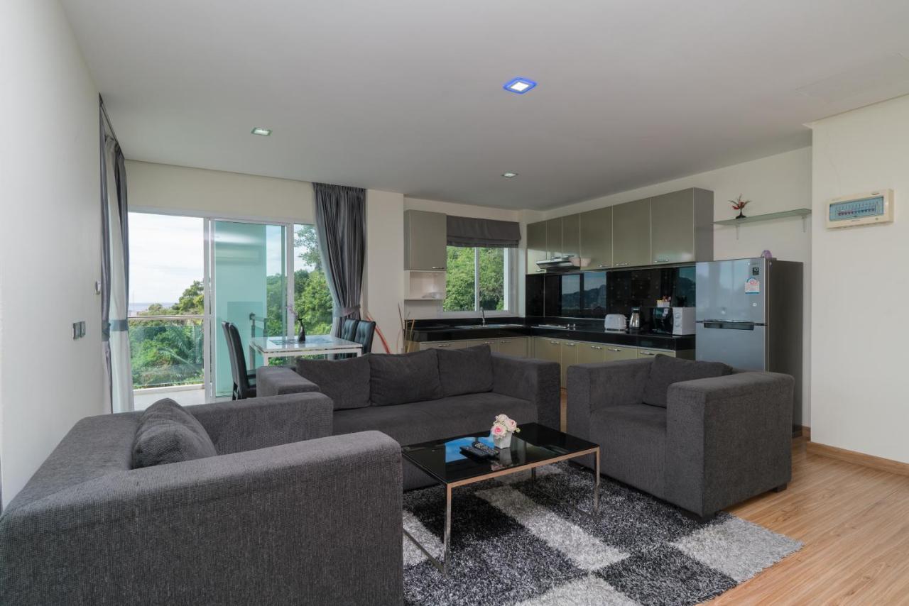 Apartmán Goldstone Residency Patong , Phuket Exteriér fotografie