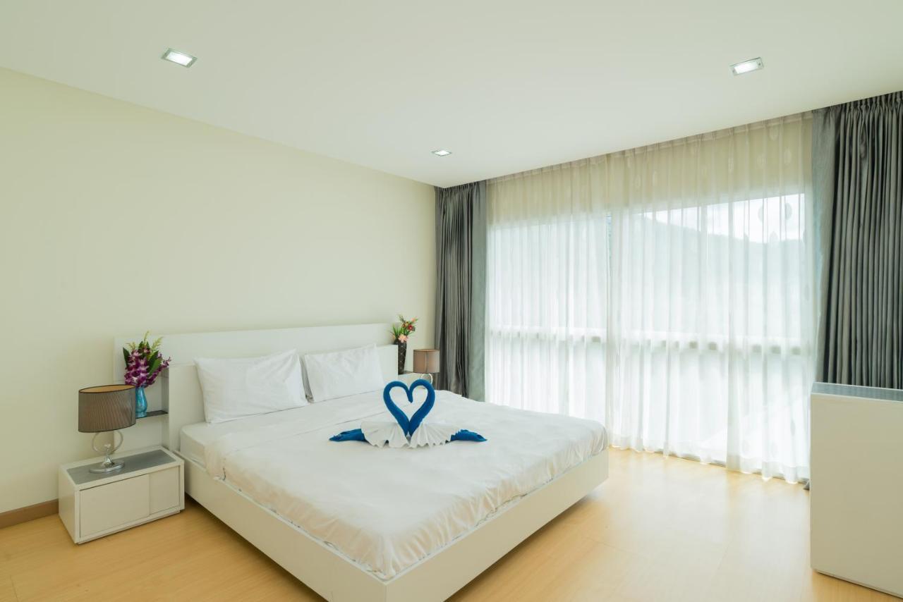Apartmán Goldstone Residency Patong , Phuket Exteriér fotografie