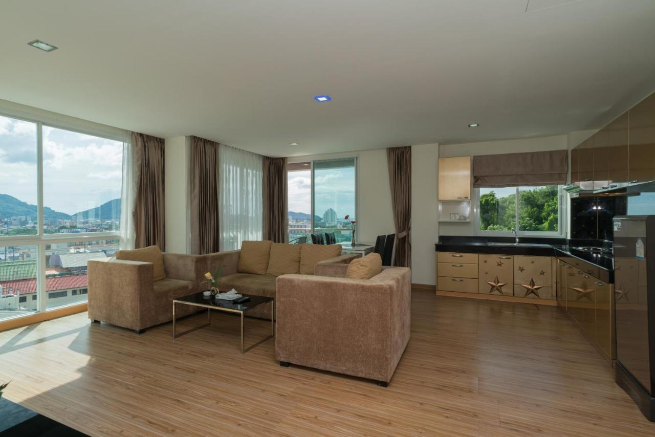 Apartmán Goldstone Residency Patong , Phuket Exteriér fotografie