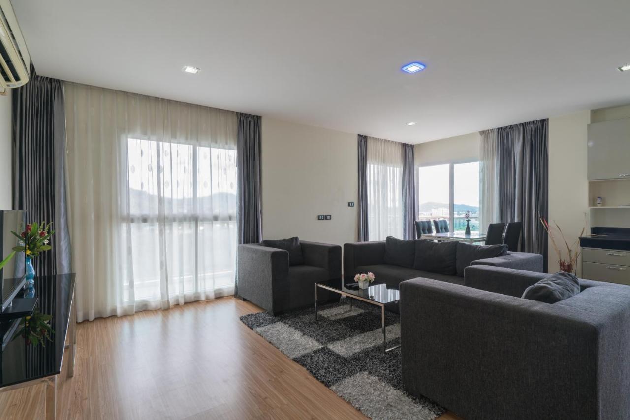 Apartmán Goldstone Residency Patong , Phuket Exteriér fotografie